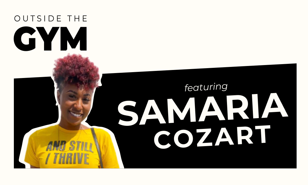 Samaria Cozart: A Fitness trainer 
